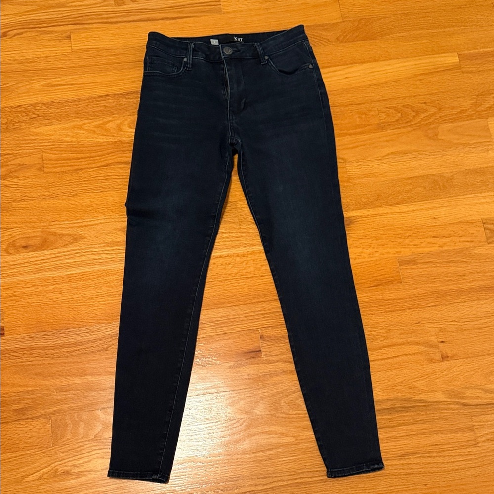 Kut From The Kloth Women's Dark Blue Skinny Jeans